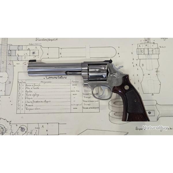 revolver Smith & Wesson modle 686