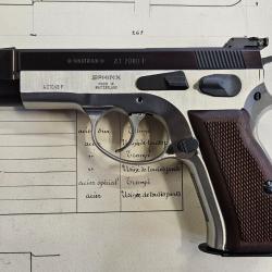 pistolet Sphinx at 2000 p calibre 9mm para