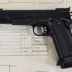 pistolet remington 1911 R1 calibre 9mm para