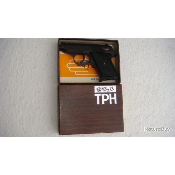 PISTOLET WALTHER TPH 22 LC
