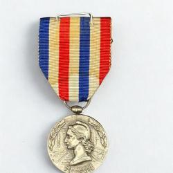 (37.010) Médaille d'honneur des chemins de fer - Echelon Argent