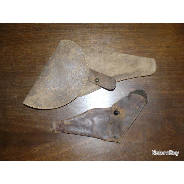 Deux tuis pour petits revolvers