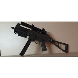 M89A UMP45 + Lunettes de visée