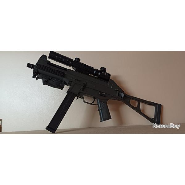 M89A UMP45 + Lunettes de vise
