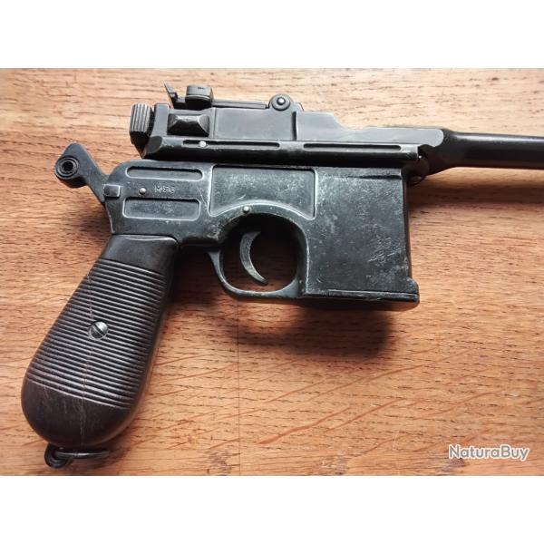 Copie pistolet Mauser C96