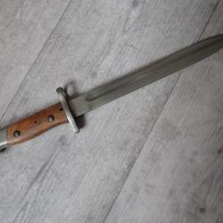 Baionnette MAUSER à identifier (Mdle 1871-84 ?)