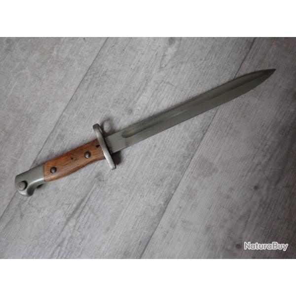 Baionnette MAUSER  identifier (Mdle 1871-84 ?)