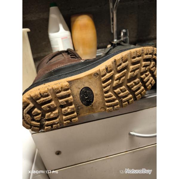 Botte de chasse chaude