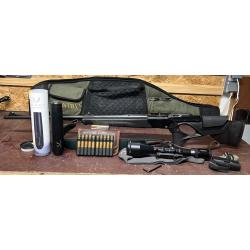 Blaser r8 7RM- busc réglable et accessoires