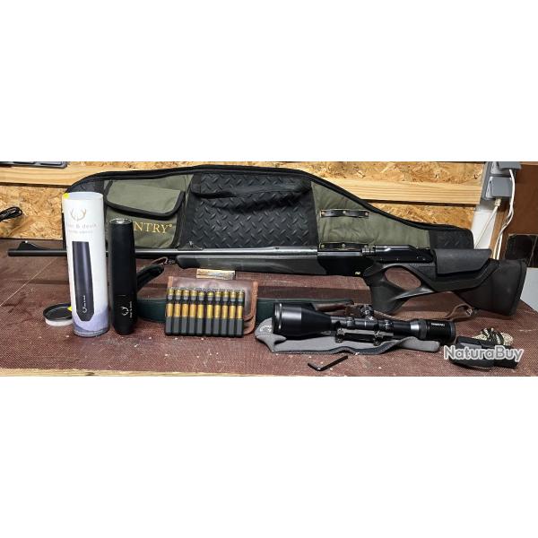 Blaser r8 7RM- busc rglable et accessoires