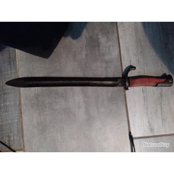 Baïonnette allemande