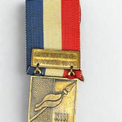 (119.002) Médaille Sportive "Epreuves de Marche 1970" Konstanz