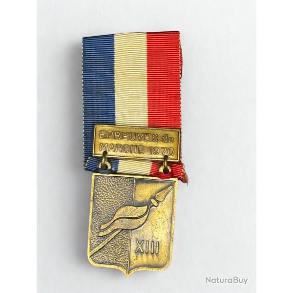 (119.002) Mdaille Sportive "Epreuves de Marche 1970" Konstanz