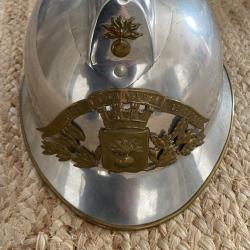 Casque pompier de la ville de Le Cateau