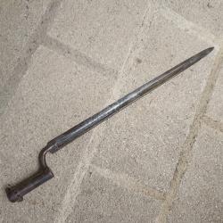 baionnette de Chasseur Autrichien 1854 pour Wanzl ou Lorentz
