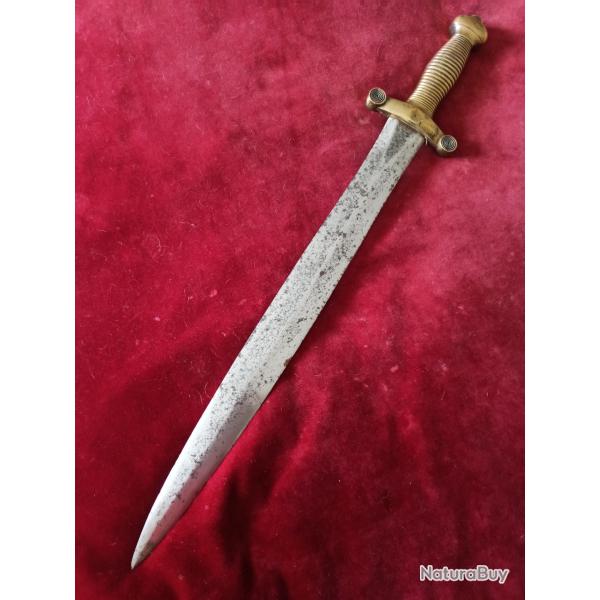 Glaive modle 1831 bon tat, sans fourreau, voir marquages