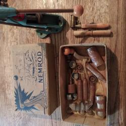 Sertisseur, recalibreur, désamorceur, réamorceur Nemrod avec boîte d origine en parfait état