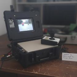 Valise de Surveillance Portable métiers sécurité et défense Solution discrete Vision Nocture 0.2 lux
