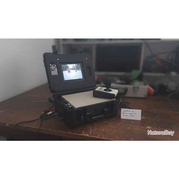 Valise de Surveillance Portable mtiers scurit et dfense Solution discrete Vision Nocture 0.2 lux