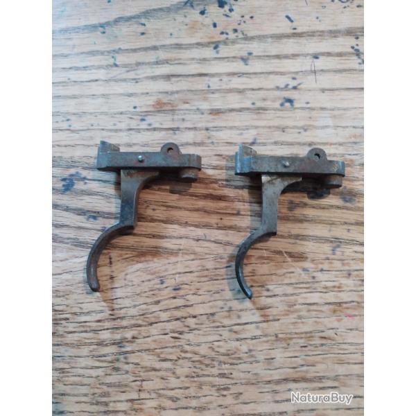 2 dtentes mauser 98