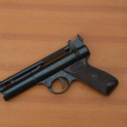 Pistolet Webley Premier calibre 4.5