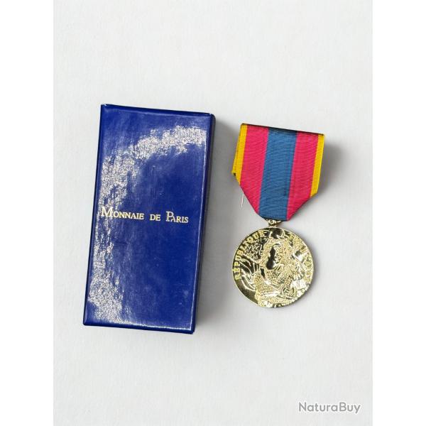 (18.018) Mdaille de la Dfense Nationale - Echelon Or