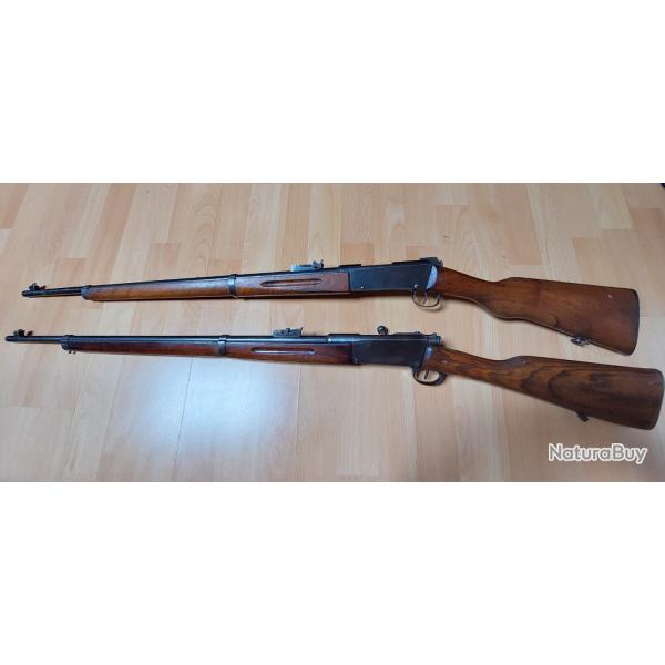 2 Carabines scolaires la franaise 6mm