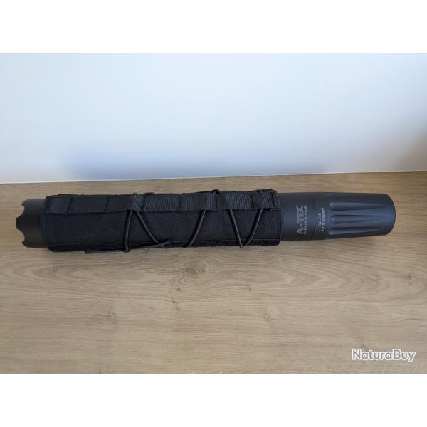 Silencieux A-TEC A-SUB 9 .510 spcial levier sous garde