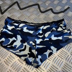 boody short culottes femme mil-tec taille l camo neuf