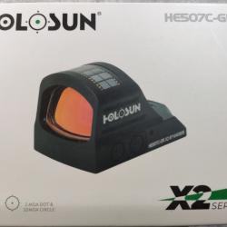 Holosun point vert HE507C-GR-X2