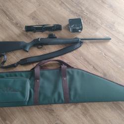 Carabine Blaser R8 professional 30 06 synthétique + RD + housse