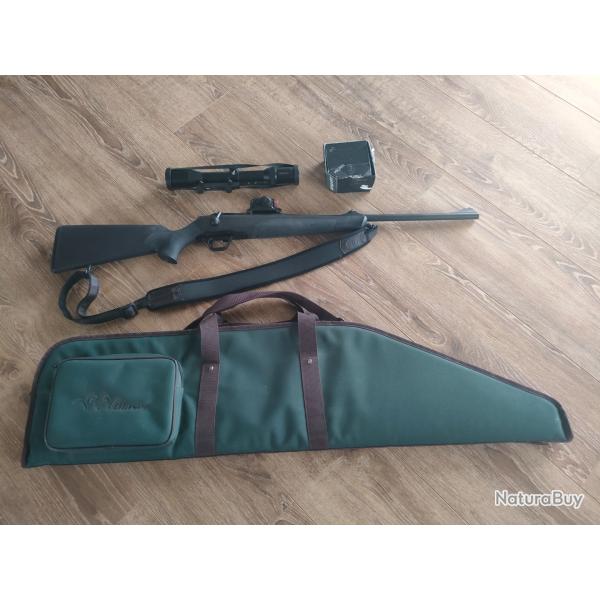 Carabine Blaser R8 professional 30 06 synthtique + RD + housse