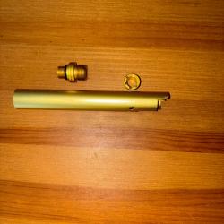 Outer Barrel 2 Way Non-recoil Gold pour Hi-capa 5.1 Marui Nine Ball