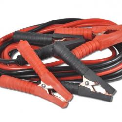 Câble démarrage voiture 2 pcs 500 A 4 m aluminium cuivre pratique sécurité