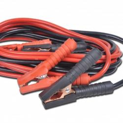 Câble démarrage voiture 2 pcs rouge noir 5 m aluminium cuivre 750 A pratique sécurité