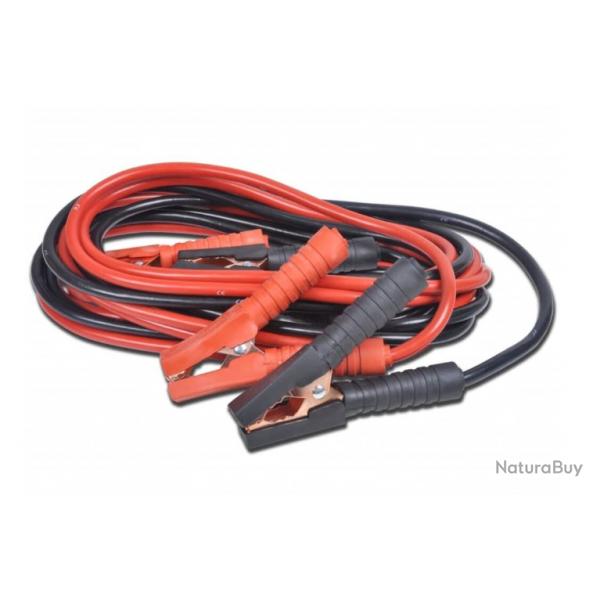 Cble dmarrage voiture 2 pcs rouge noir 5 m aluminium cuivre 750 A pratique scurit
