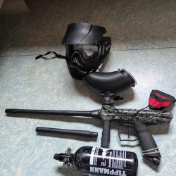 Lot de paintball