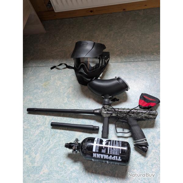 Lot de paintball