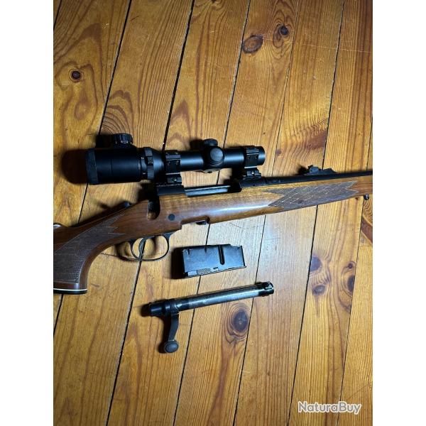 Carabine Remington model 700 en calibre 280