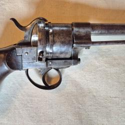 Revolver VICTOR COLLETTE 12 mm a broche 6 coups sous licence copie de LEFAUCHEUX