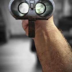 Fusil juxtaposé calibre 12/70(2 « 3/4) Manufrance robust 222 s