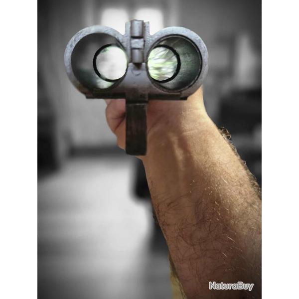 Fusil juxtapos calibre 12/70(23/4) Manufrance robust 222 s