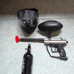 Lot de paintball spider