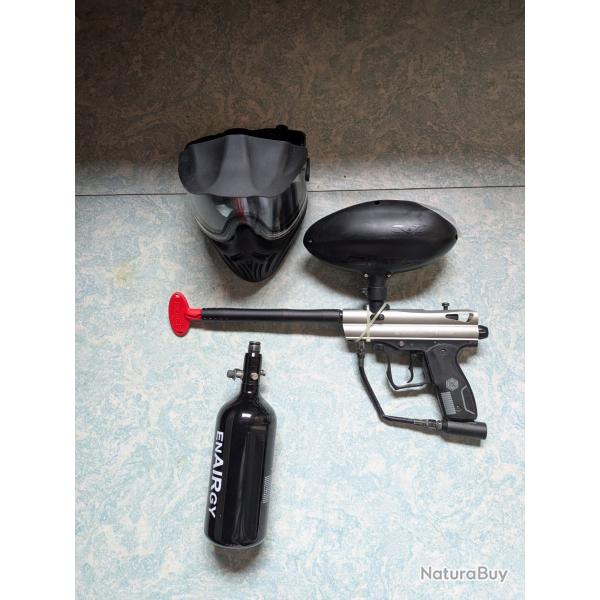 Lot de paintball spider