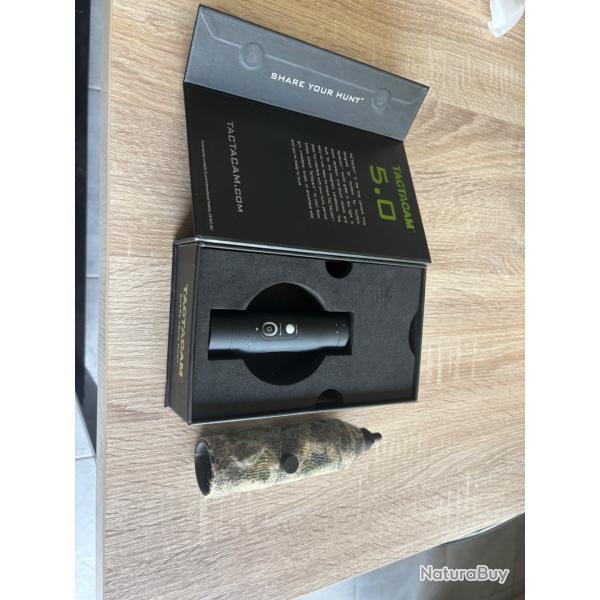 Tactacam 5.0 avec support arc