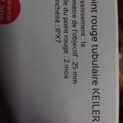 Point rouge Urikan Keiler
