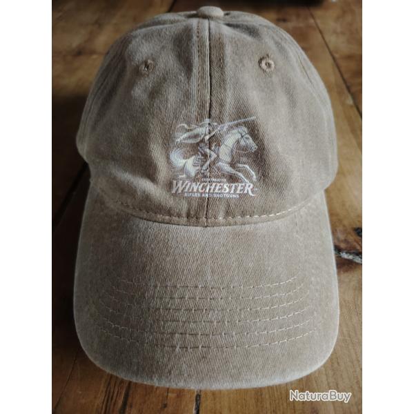 Casquette de tir sportif ou chasse Winchester