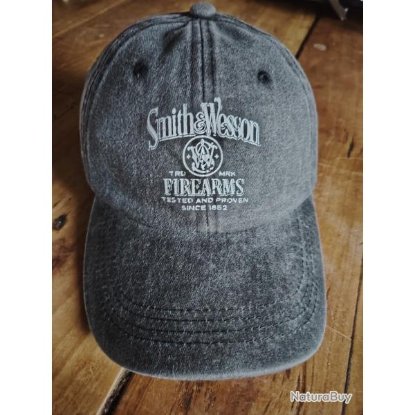 Casquette de tir sportif ou chasse Smith et Wesson
