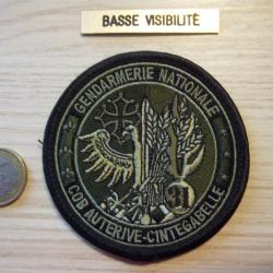 écusson collection militaire COB Auterive-Cintegabelle Haute-Garonne gendarmerie