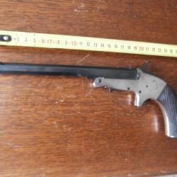 pistolet cal 22 tranter cat d